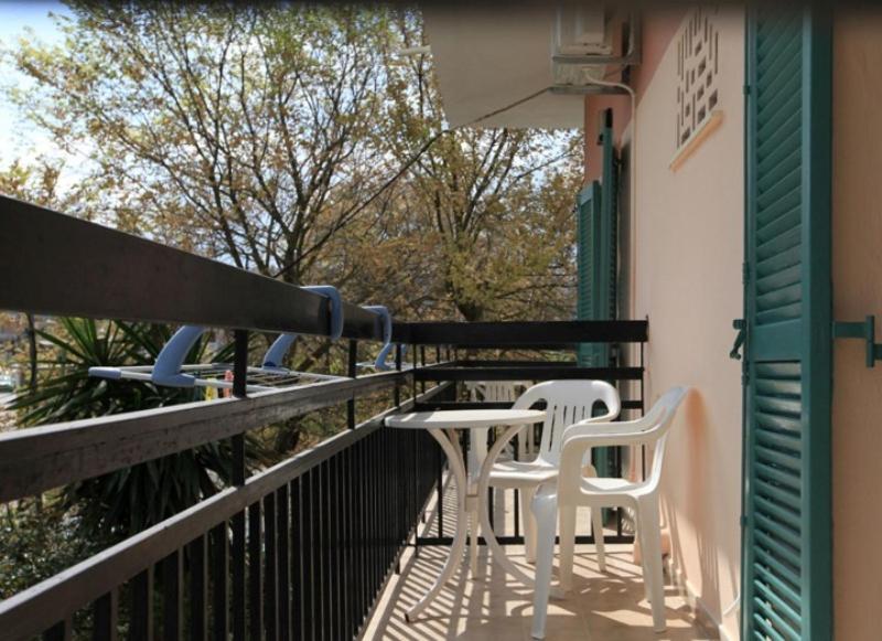 Balkón nebo terasa v ubytování Maritsas Apartments