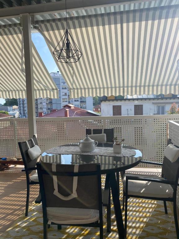 Apartamento con terraza