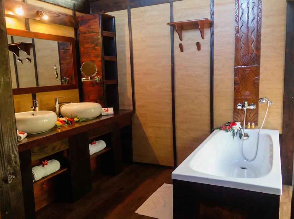 Fare PEA ITI Romantic Lodge - photo 3 - Taha'a, Polynésie