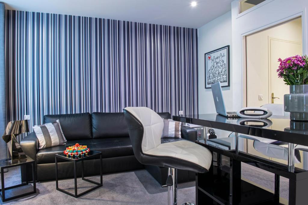 Hôtel Villa Bohème - Resim 33