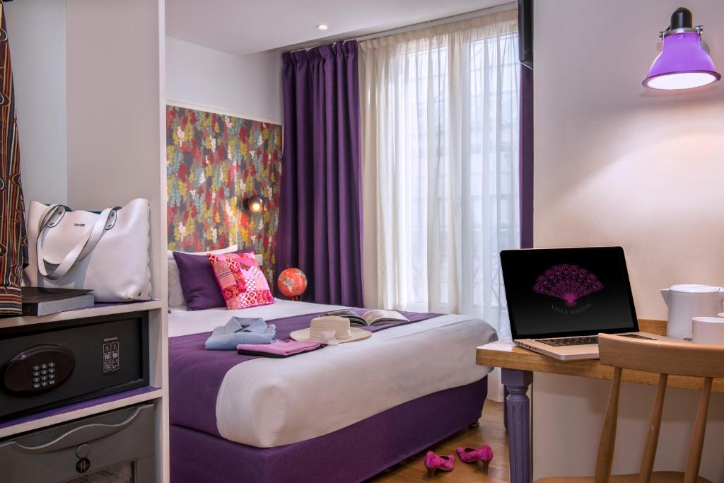 Hôtel Villa Bohème - Resim 5