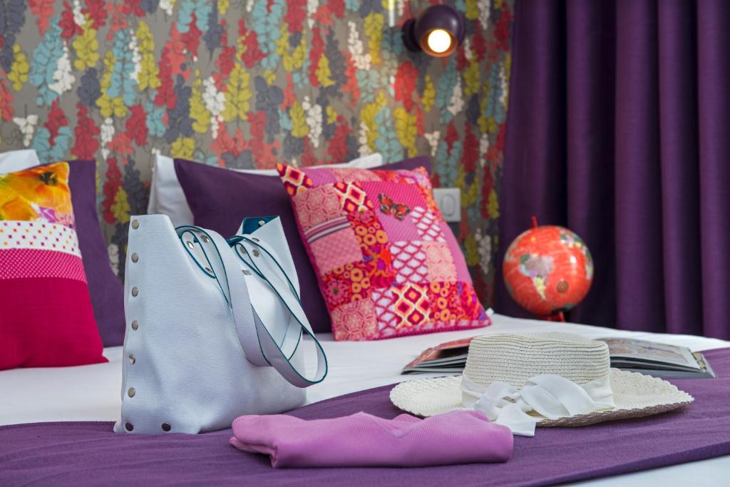 Hôtel Villa Bohème - Resim 25