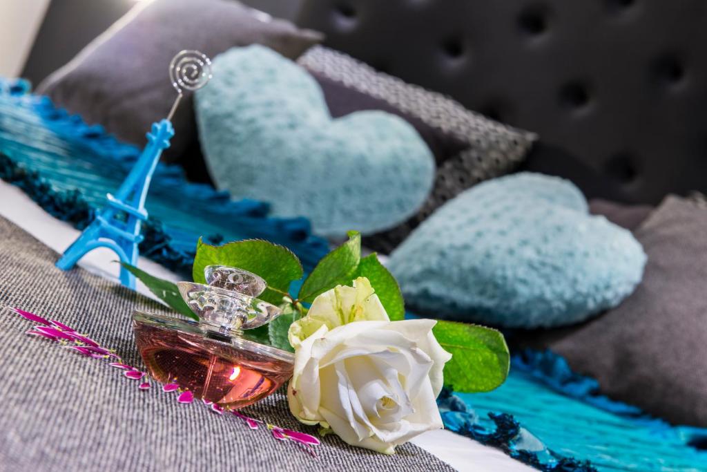 Hôtel Villa Bohème - Resim 37