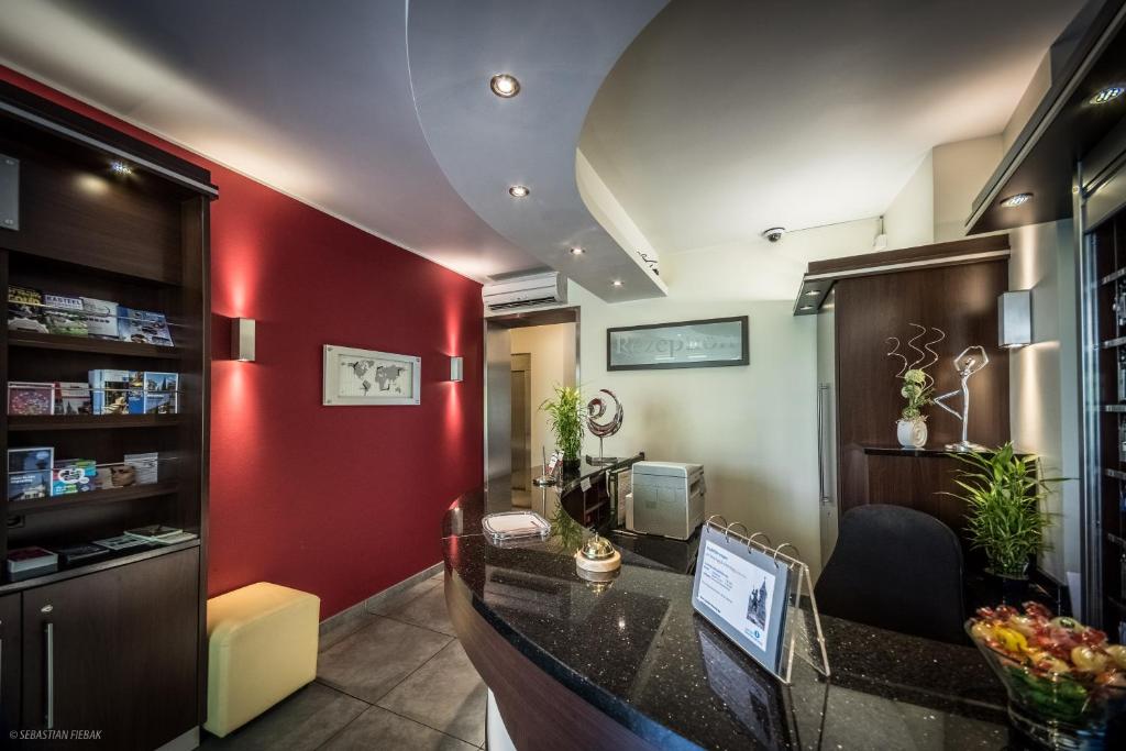 Posezení v ubytování Hotel Lousberg