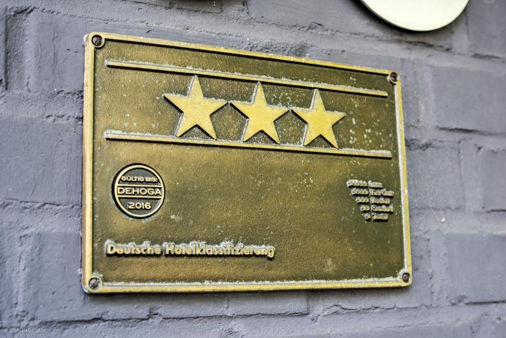 Certifikát, hodnocení, plakát nebo jiný dokument vystavený v ubytování Hotel Lousberg