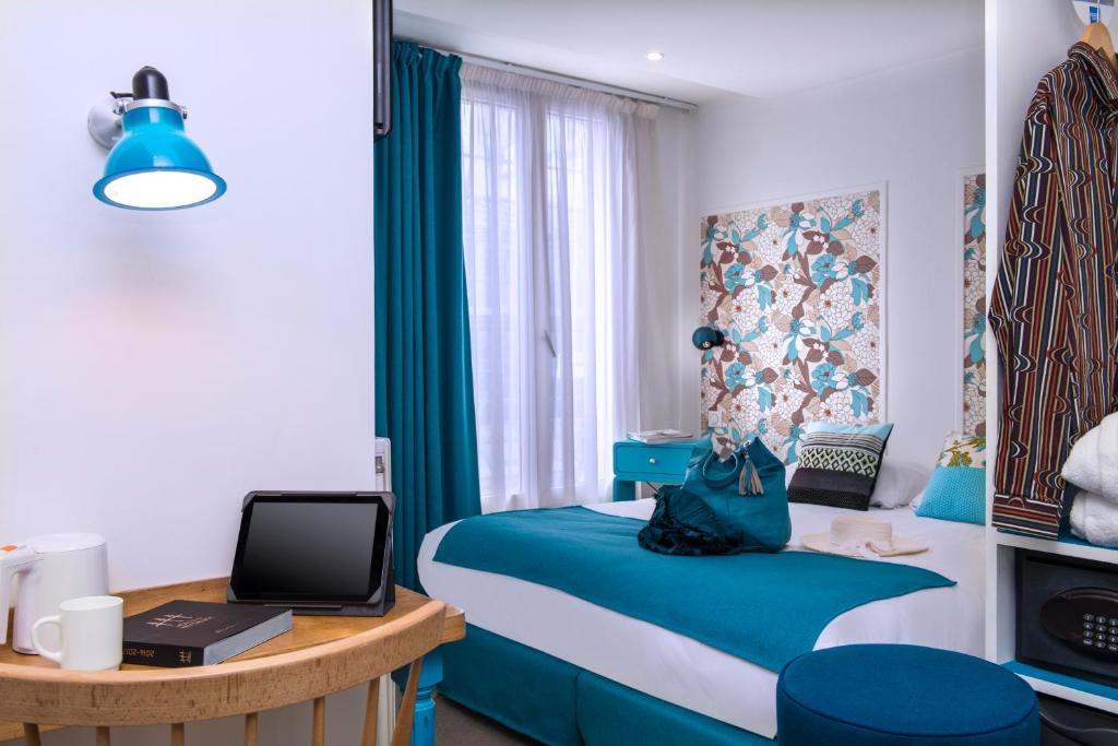 Hôtel Villa Bohème - Resim 32