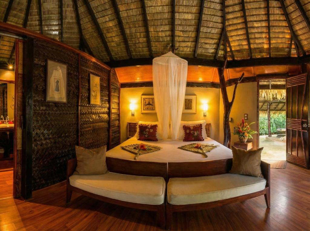 Fare PEA ITI Romantic Lodge - photo 2 - Taha'a, Polynésie