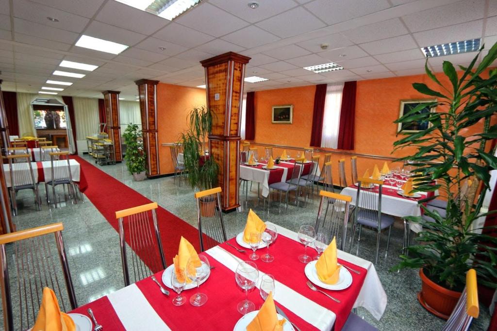 Εστιατόριο ή άλλο μέρος για φαγητό στο Hotel Podostrog