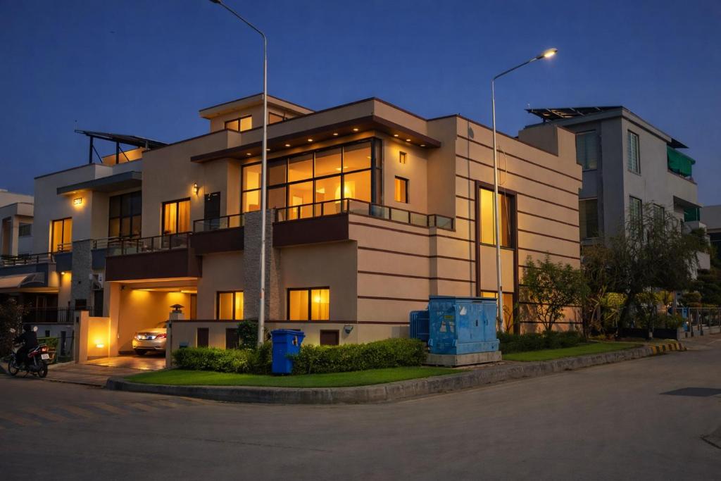 Haven Lodge Rawalpindi by Haven Holiday Homes - 3BR Upper Portion in ...