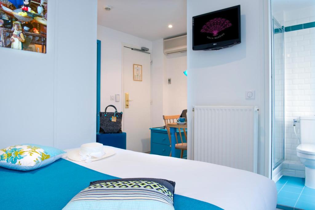 Hôtel Villa Bohème - Resim 31