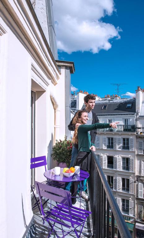 Hôtel Villa Bohème - Resim 26