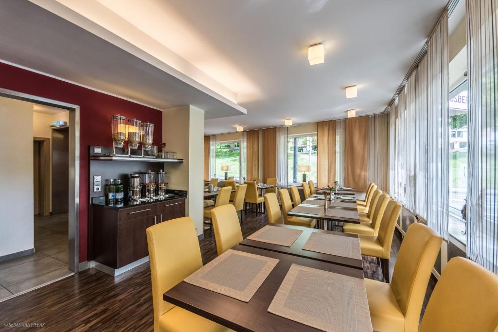 Posezení v ubytování Hotel Lousberg