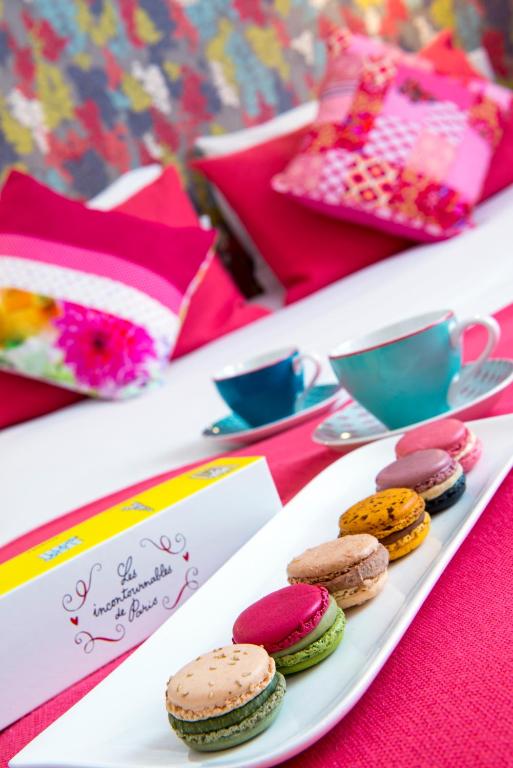 Hôtel Villa Bohème - Resim 30