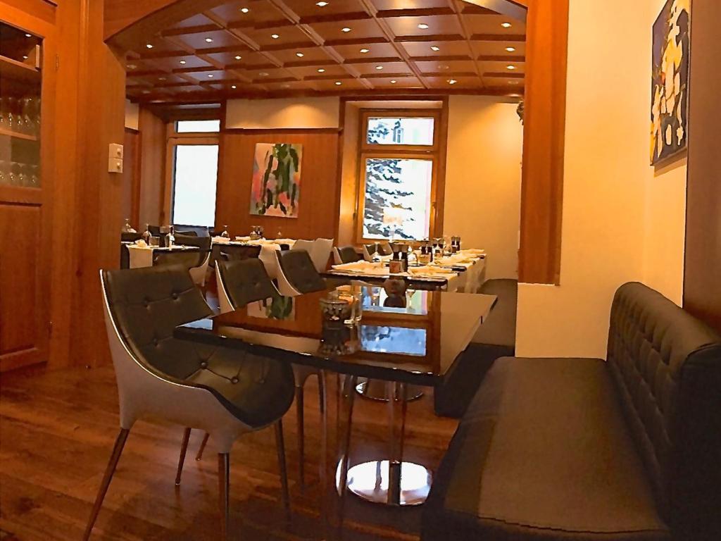 Posezení v ubytování arthausHOTEL
