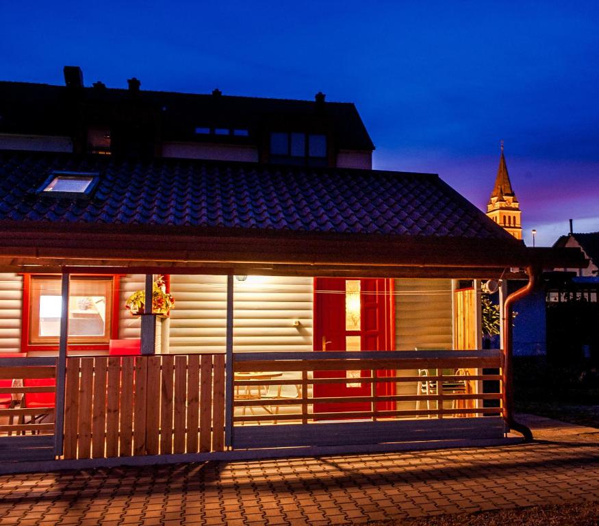 Budova, kde se apartmán nachází