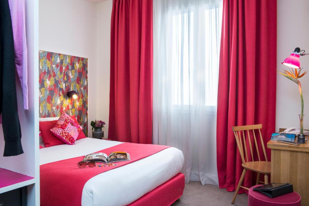 Hôtel Villa Bohème - Resim 28