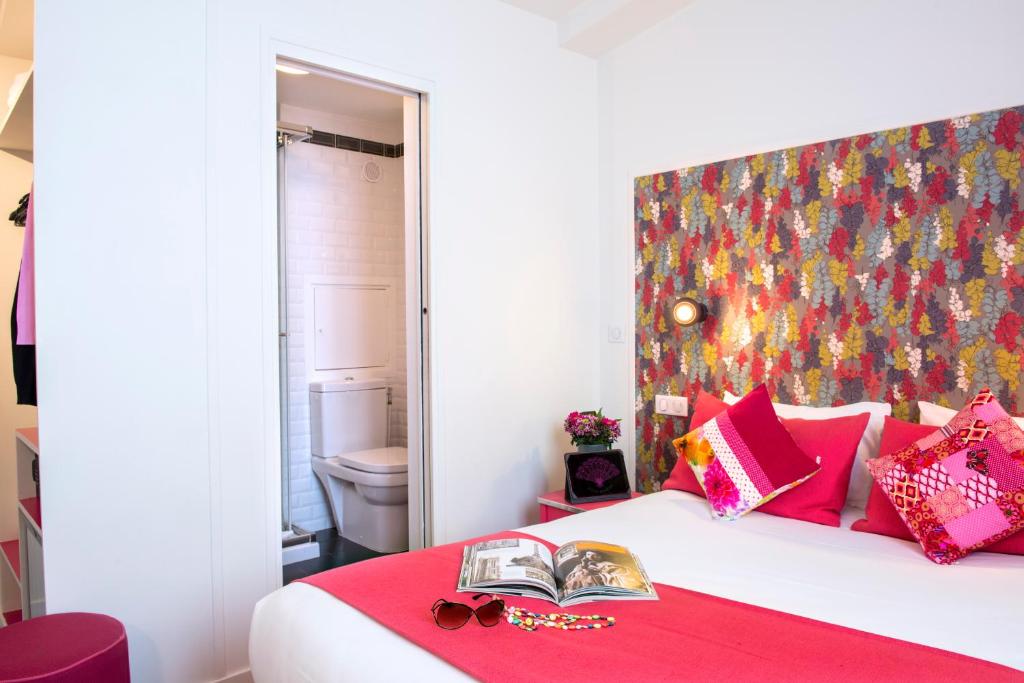 Hôtel Villa Bohème - Resim 27