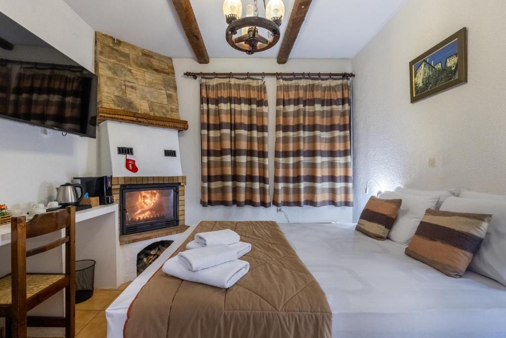 Rigas Hotel Arachova - 13