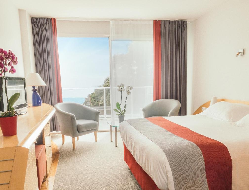 Alliance Pornic Hôtel Thalasso & Spa - Double Or Twin Room With Ocean View