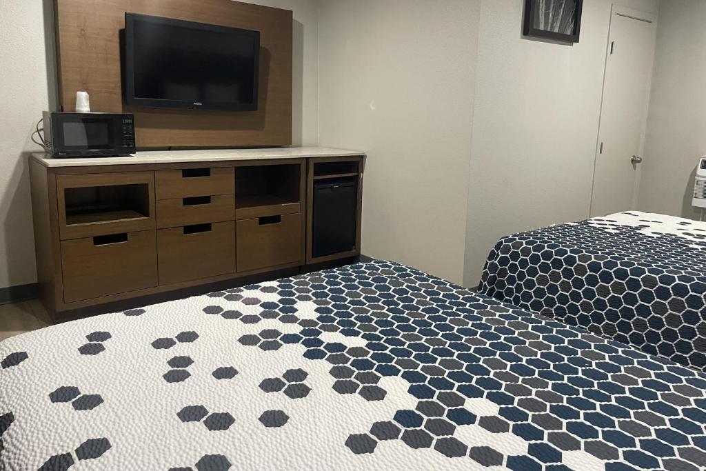 Big 7 Motel Chula Vista I-5 - 2 Letti Queen Size, Non Fumatori