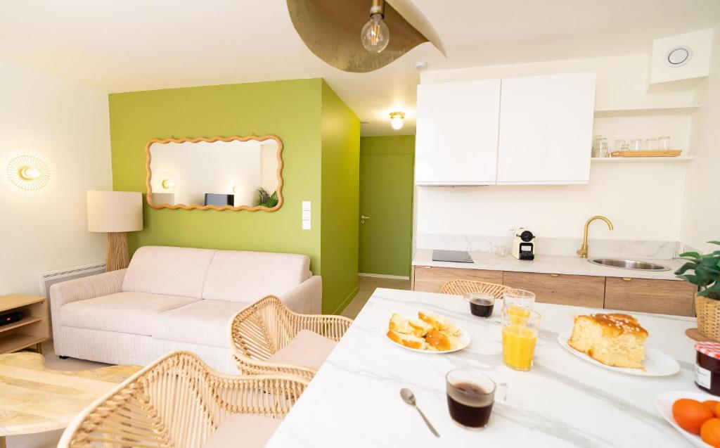 L'Olona - 4 pers - Vue mer - Piscine - Wifi
