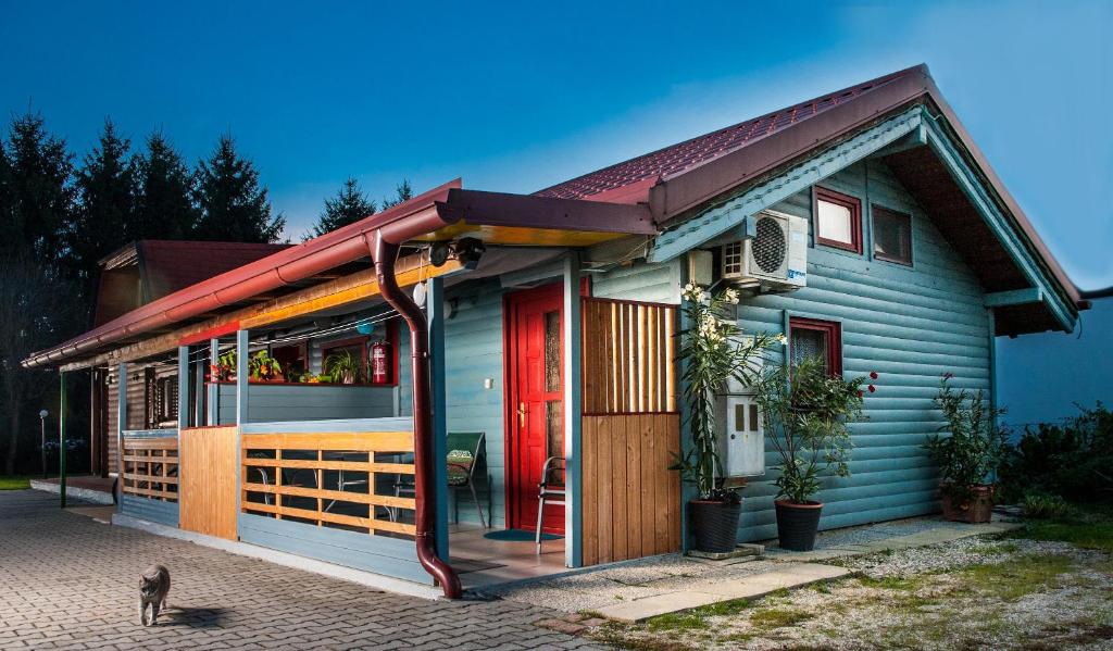 Budova, kde se apartmán nachází