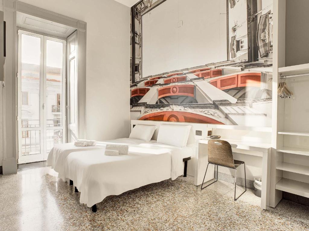 B&B Hotel Napoli - Quadruple Room