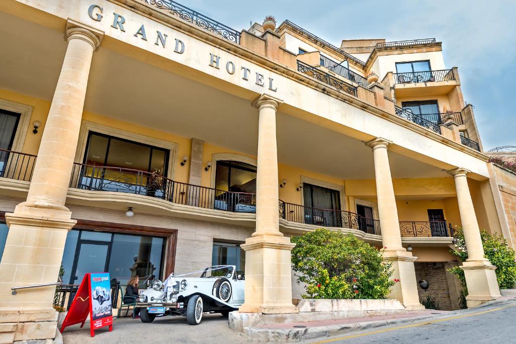 Hoone, kus hotell asub