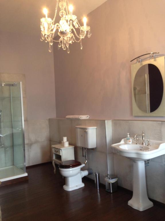 Chateau Pont Jarno B&B - Camera Doppia Deluxe Con Bagno
