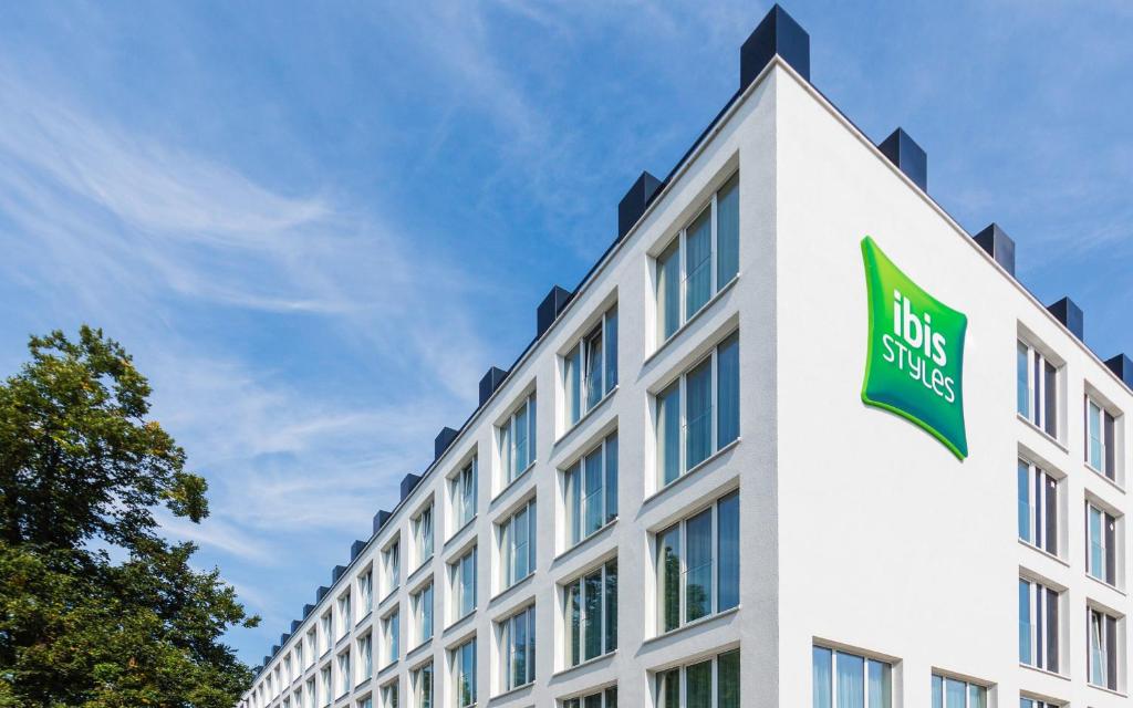 Das Gebäude in dem sich das Hotel befindet