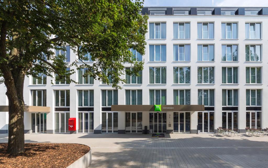 Das Gebäude in dem sich das Hotel befindet
