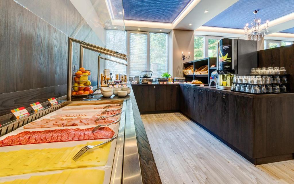 Essen im Hotel oder in der Nähe