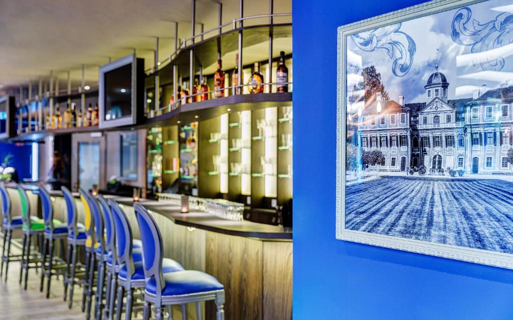 Ein Restaurant oder anderes Speiselokal in der Unterkunft ibis Styles Rastatt Baden-Baden 