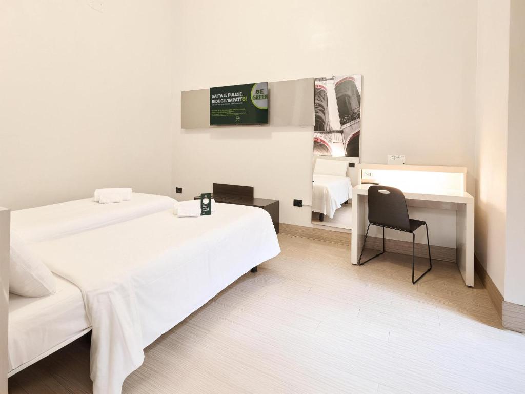 B&B Hotel Napoli - Twin Room - Disability Access
