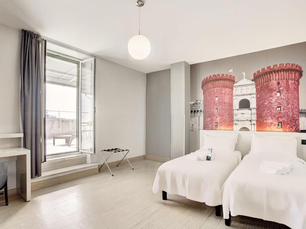 B&B Hotel Napoli - Twin Room With Terrace