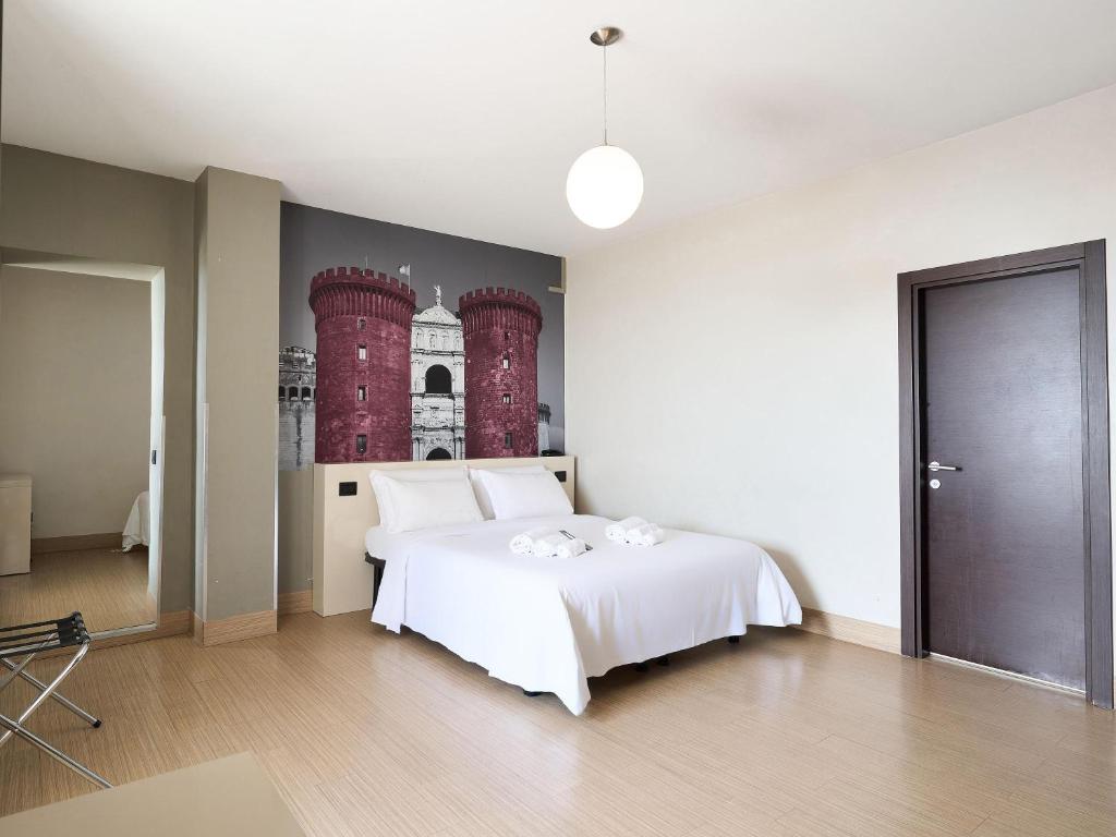 B&B Hotel Napoli - Quadruple Room With Terrace