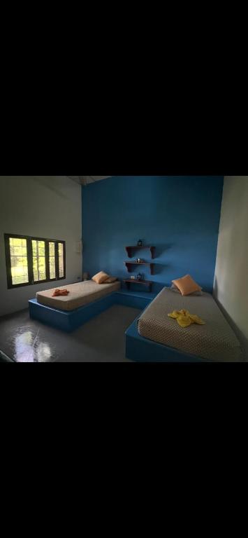 Buena Onda Backpackers - Twin Room With Private Bathroom