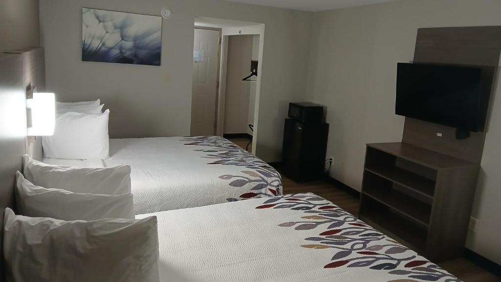 Red Roof Inn Alexandria, LA - 标准间 - 带两张大号床 - 二楼 - 禁烟