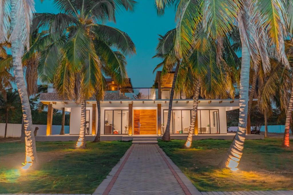 Villa de lujo frente al mar en Tierra Bomba
