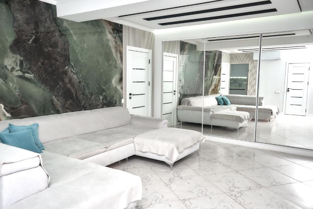 Zona d'estar a Apartament Confortabil