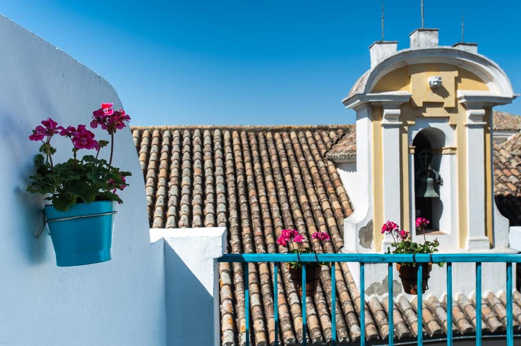 Balkon lub taras w obiekcie Hommyhome Pozo Santo Penthouse