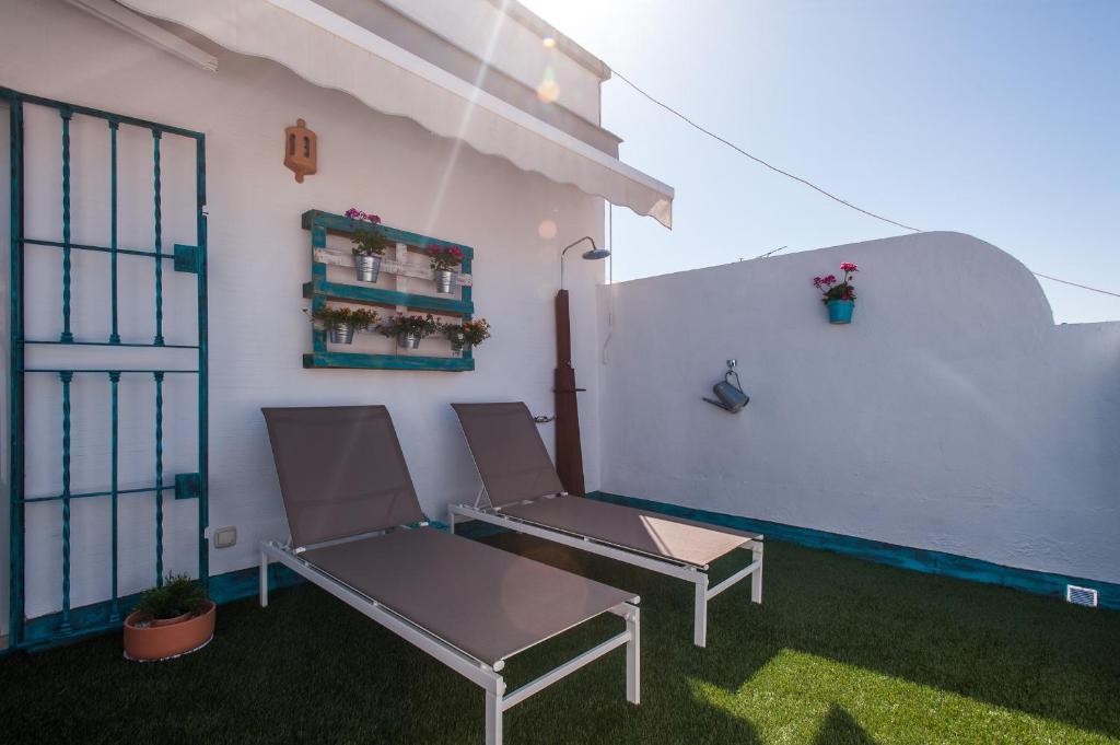 Zdjęcie z galerii obiektu Hommyhome Pozo Santo Penthouse w Sewilli