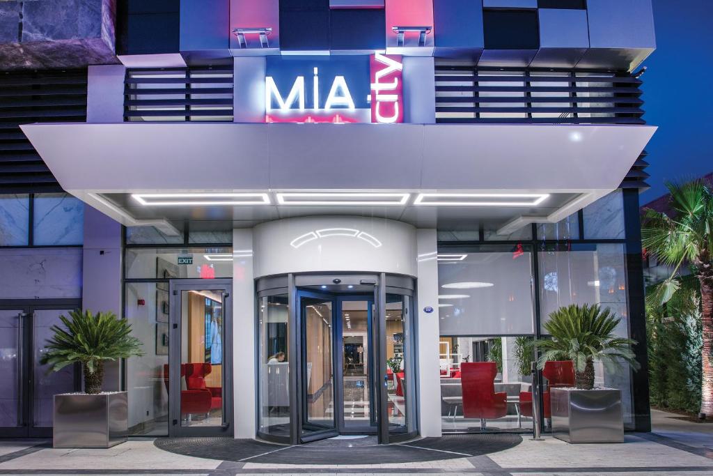 Exteriér nebo vchod ubytování Mia City Hotel
