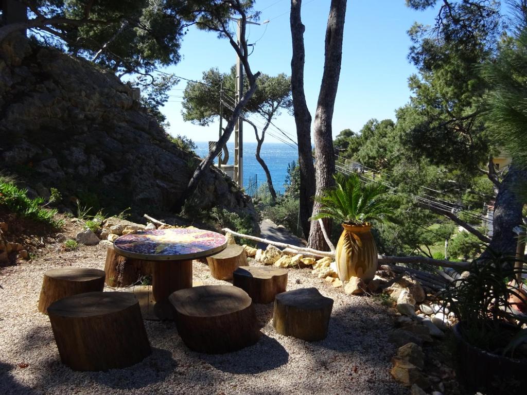 Villa Calanques - Vila Com Vista Mar