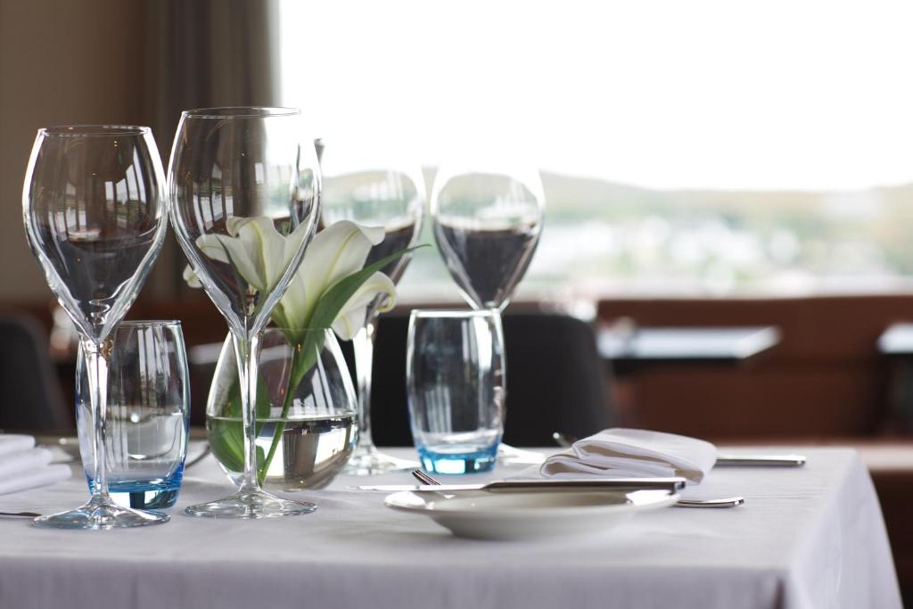 Nápoje v ubytování Waterfront Hotel Dungloe