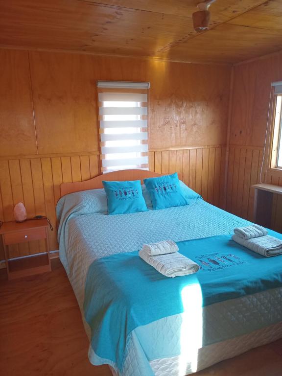 Cabañas La Frontera.