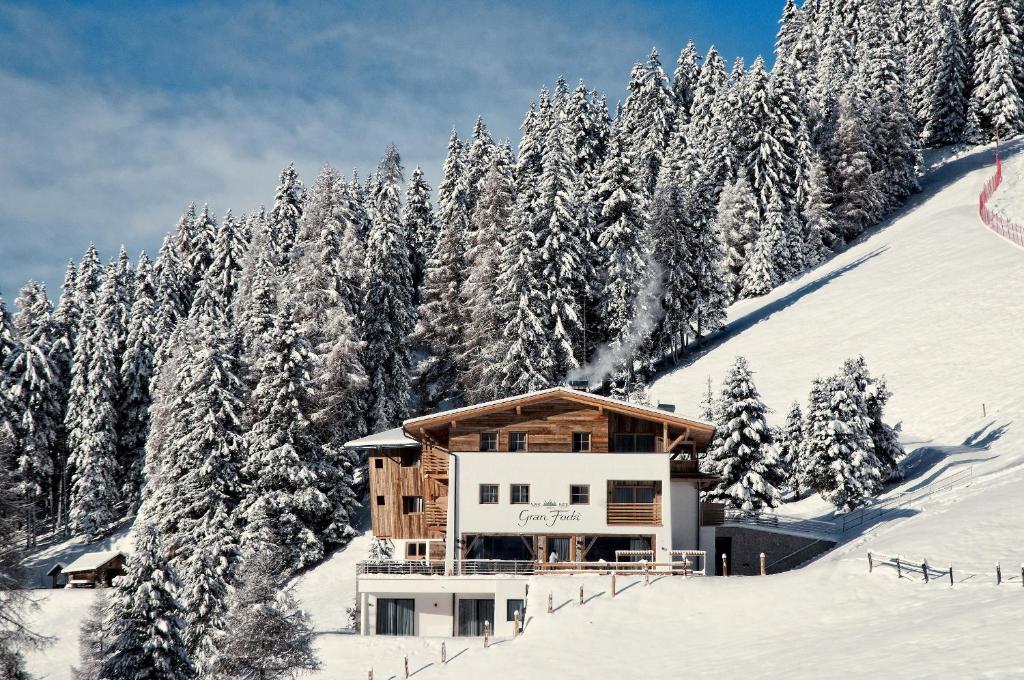 Alpine Hotel Gran Foda' v zimě