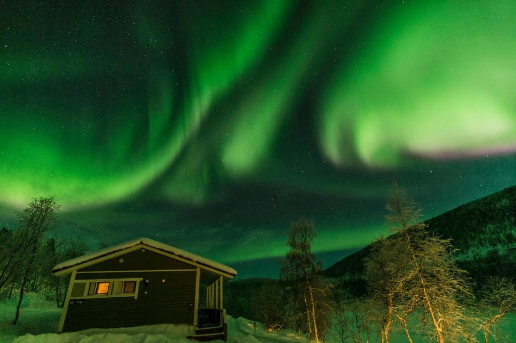 Zdjęcie z galerii obiektu Holiday Village Valle w mieście Utsjoki