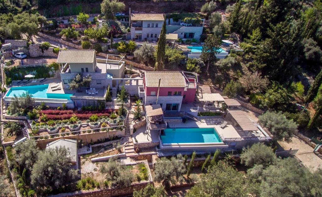 Fotografia z galérie ubytovania Arenaria L. Villas Complex v destinácii Lefkada