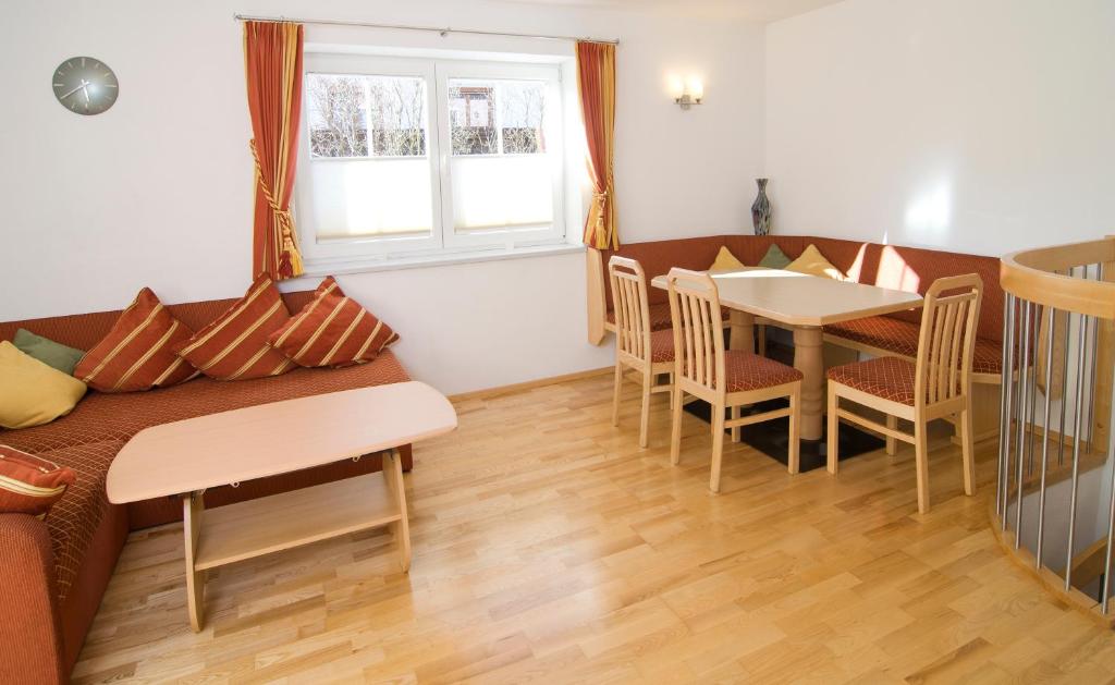 Posezení v ubytování Appartement Kurz Top 1